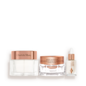 ZESTAW DO PIELĘGNACJI SKÓRY CHARLOTTE'S MAGIC MINI SKIN TRIO