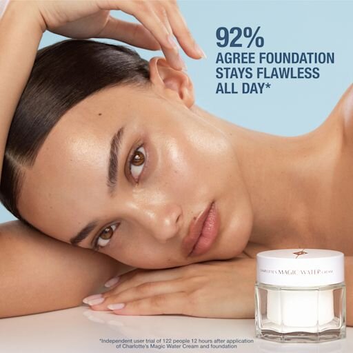 ZESTAW DO PIELĘGNACJI SKÓRY CHARLOTTE’S MAGIC SERUM & WATER CREAM DUO