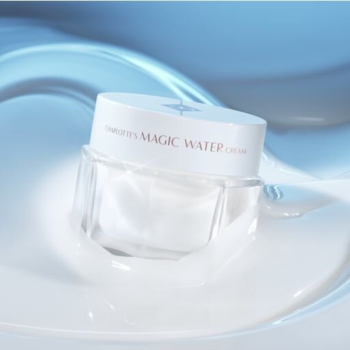 ZESTAW DO PIELĘGNACJI SKÓRY CHARLOTTE’S MAGIC SERUM & WATER CREAM DUO