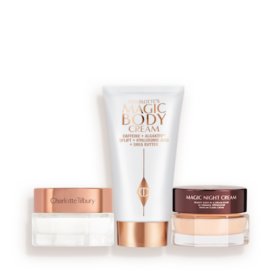 ZESTAW DO PIELĘGNACJI SKÓRY CHARLOTTE’S MAGIC SKIN ON-THE-GO