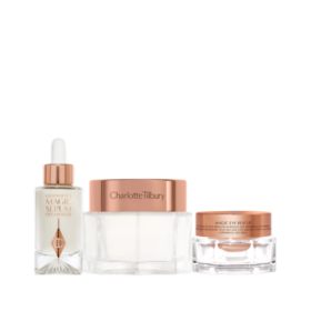ZESTAW DO PIELĘGNACJI SKÓRY CHARLOTTE'S MAGIC SKIN TRIO