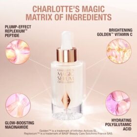 ZESTAW DO PIELĘGNACJI SKÓRY CHARLOTTE’S MAGIC SKIN TRIO