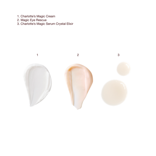 ZESTAW DO PIELĘGNACJI SKÓRY CHARLOTTE'S MAGIC SKIN TRIO