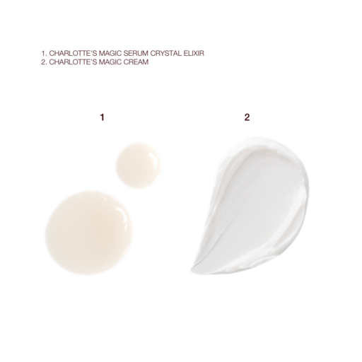 ZESTAW DO PIELĘGNACJI SKÓRY CHARLOTTE’S SUPERSIZED MAGIC SKIN DUO