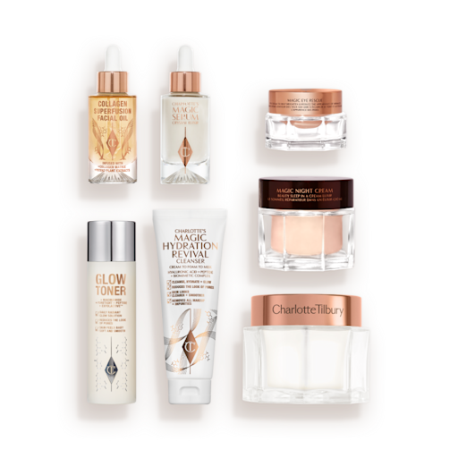 ZESTAW DO PIELĘGNACJI SKÓRY CHARLOTTE’S ULTIMATE MAGIC SKIN ROUTINE