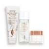 ZESTAW DO PIELĘGNACJI SKÓRY „CLEANSE, TAKE IT ALL OFF & GLOW SET”