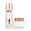ZESTAW DO PIELĘGNACJI SKÓRY I MAKIJAŻU CHARLOTTE'S MAGIC CREAM & SPRAYE UTRWALĄCE DUO