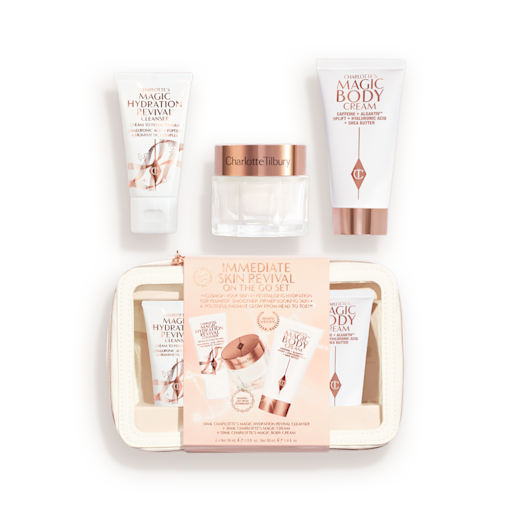 ZESTAW DO PIELĘGNACJI SKÓRY „IMMEDIATE SKIN REVIVAL ON THE GO”