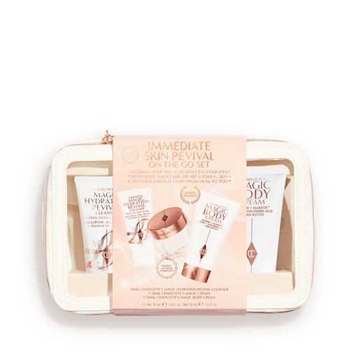 ZESTAW DO PIELĘGNACJI SKÓRY „IMMEDIATE SKIN REVIVAL ON THE GO”