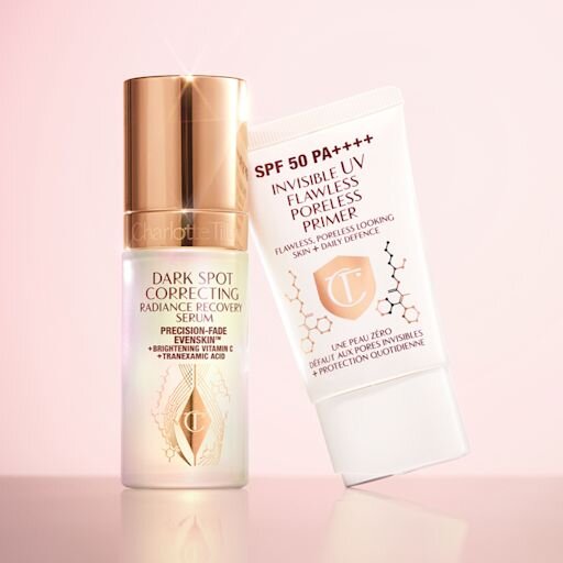 ZESTAW DO PIELĘGNACJI SKÓRY „INVISIBLE UV DUO” DO KOREKCJI CIEMNYCH PLAM