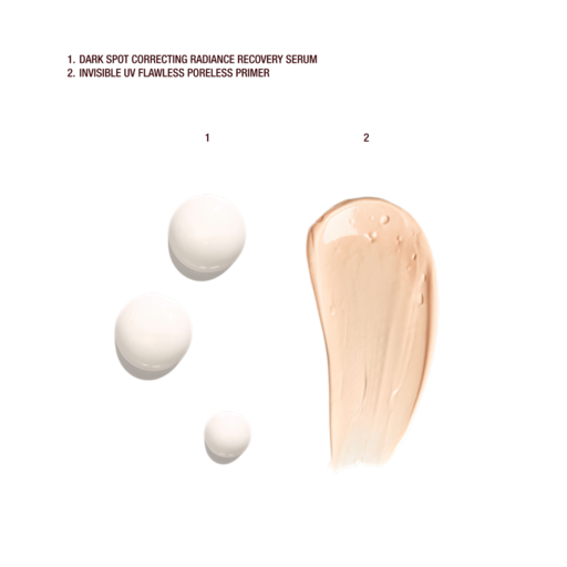 ZESTAW DO PIELĘGNACJI SKÓRY „INVISIBLE UV DUO” DO KOREKCJI CIEMNYCH PLAM