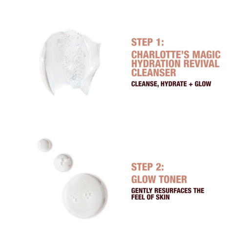 ZESTAW DO PIELĘGNACJI SKÓRY „MAGIC CLEANSE, TONE & GLOW DUO”