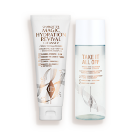 ZESTAW DO PIELĘGNACJI SKÓRY „MAGIC HYDRATING CLEANSING DUO”