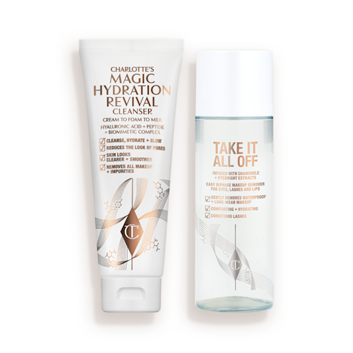 ZESTAW DO PIELĘGNACJI SKÓRY „MAGIC HYDRATING CLEANSING DUO”