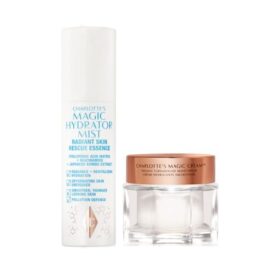 ZESTAW DO PIELĘGNACJI SKÓRY MAGIC SKIN – DUET DOTLENIAJĄCO-NAWILŻAJĄCY