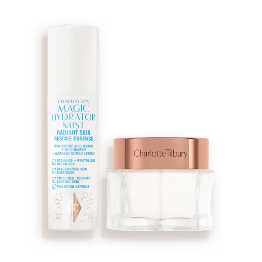 ZESTAW DO PIELĘGNACJI SKÓRY MAGIC SKIN – DUET DOTLENIAJĄCO-NAWILŻAJĄCY