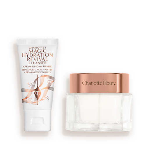 ZESTAW DO PIELĘGNACJI SKÓRY „MAGIC SKIN-REVIVING DUO” OD CHARLOTTE