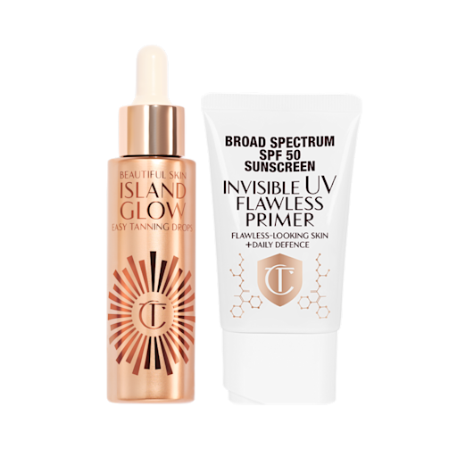 ZESTAW DO PIELĘGNACJI SKÓRY „PROTECT, SUPERCHARGE & GLOW DUO”
