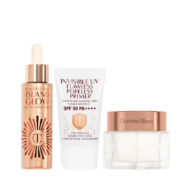 ZESTAW DO PIELĘGNACJI SKÓRY „REVIVE, PROTECT, BRONZE & GLOW”