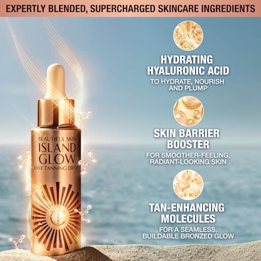 Beautiful Skin ISLAND GLOW EASY TANNING DROPS – ODCIENIE OD JASNEGO DO ŚREDNIEGO