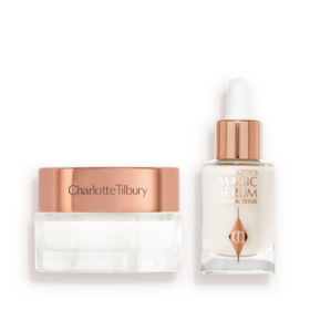 ZESTAW DO PIELĘGNACJI SKÓRY „SCIENCE-POWERED SERUM & MAGIC CREAM MINI DUO”