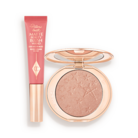 ZESTAW DO POLICZKÓW PILLOW TALK BLUSH & GLOW GLIDE DUO