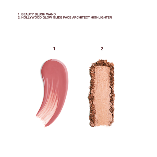 ZESTAW DO POLICZKÓW PILLOW TALK BLUSH & GLOW GLIDE DUO