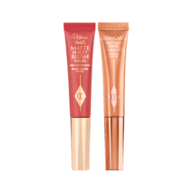 ZESTAW DO POLICZKÓW PILLOW TALK GLOW & BLUSH BEAUTY WAND KIT