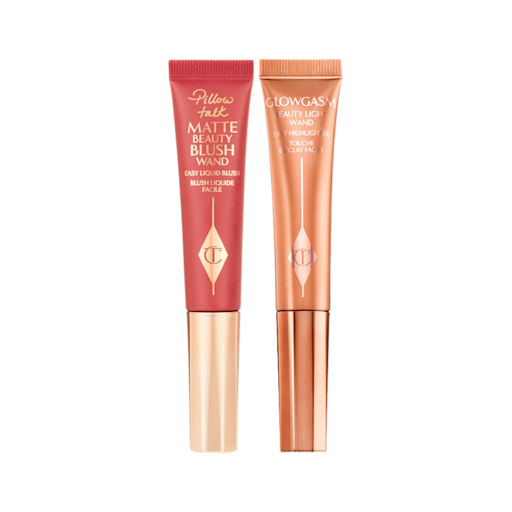 ZESTAW DO POLICZKÓW PILLOW TALK GLOW & BLUSH BEAUTY WAND KIT