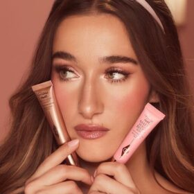 ZESTAW DO POLICZKÓW PILLOW TALK GLOW & BLUSH BEAUTY WAND KIT