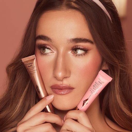 ZESTAW DO POLICZKÓW PILLOW TALK GLOW & BLUSH BEAUTY WAND KIT
