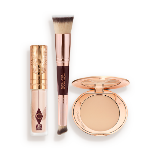 ZESTAW DO Twarzy AIRBRUSH BLUR COMPLEXION TRIO