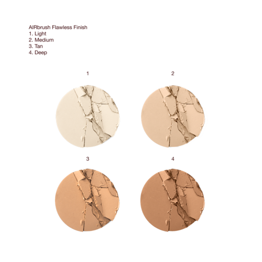 ZESTAW DO Twarzy AIRBRUSH BLUR COMPLEXION TRIO