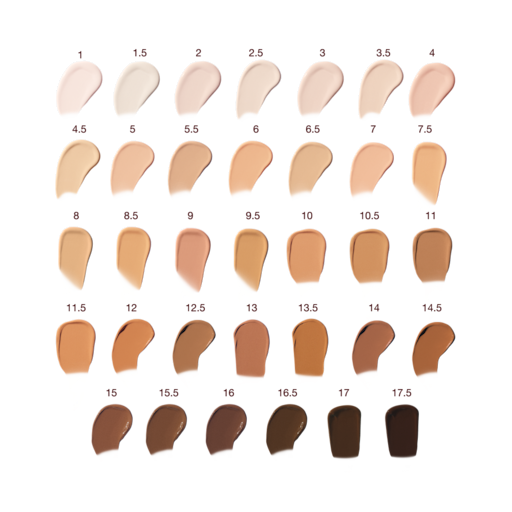 ZESTAW DO Twarzy AIRBRUSH BLUR COMPLEXION TRIO