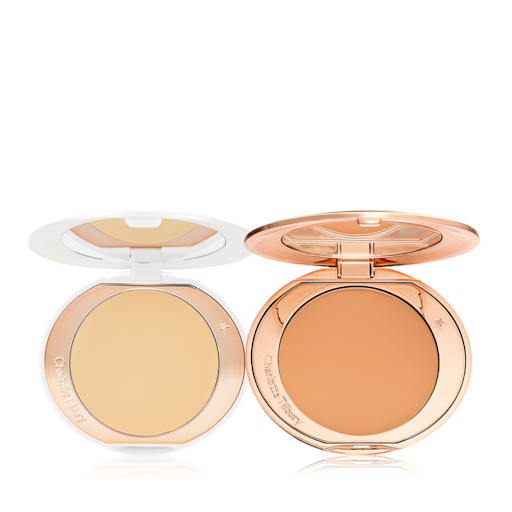 ZESTAW DO Twarzy AIRBRUSH FLAWLESS FINISH BRIGHTEN & PERFECT DUO