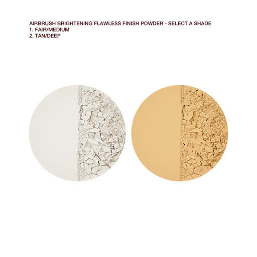 ZESTAW DO Twarzy AIRBRUSH FLAWLESS FINISH BRIGHTEN & PERFECT DUO