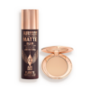 ZESTAW DO TWARZY AIRBRUSH FLAWLESS MATTIFY, BLUR & SET