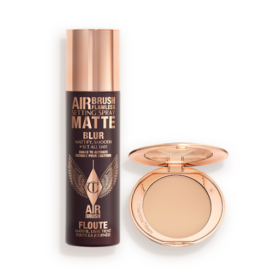 ZESTAW DO TWARZY AIRBRUSH FLAWLESS MATTIFY, BLUR & SET