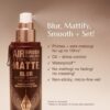 ZESTAW DO TWARZY AIRBRUSH FLAWLESS SETTING SPRAY MATTE & MINI DUO
