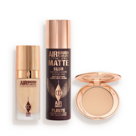 ZESTAW DO Twarzy AIRBRUSH Flawless PERFECT, BLUR & SET
