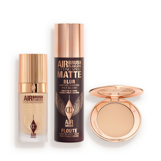ZESTAW DO Twarzy AIRBRUSH Flawless PERFECT, BLUR & SET