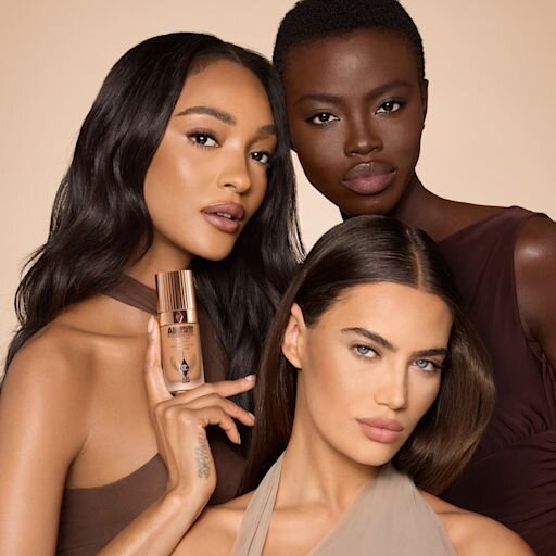 ZESTAW DO Twarzy AIRBRUSH Flawless PERFECT, BLUR & SET
