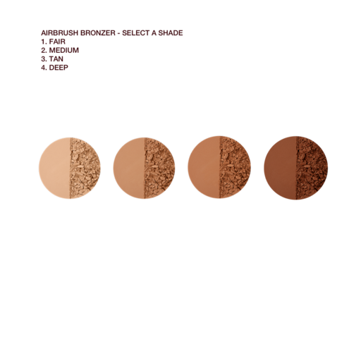 ZESTAW DO Twarzy AIRBRUSH FLAWLESS PERFECT & BRONZE DUO