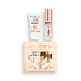 ZESTAW DO TWARZY AIRBRUSH FLAWLESS PROTECT, PRIME & SET
