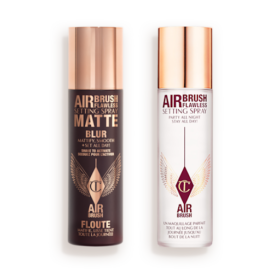 Zestaw Do Twarzy AIRBRUSH Flawless Setting Spray DUO
