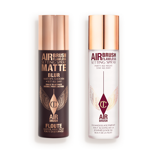 Zestaw Do Twarzy AIRBRUSH Flawless Setting Spray DUO