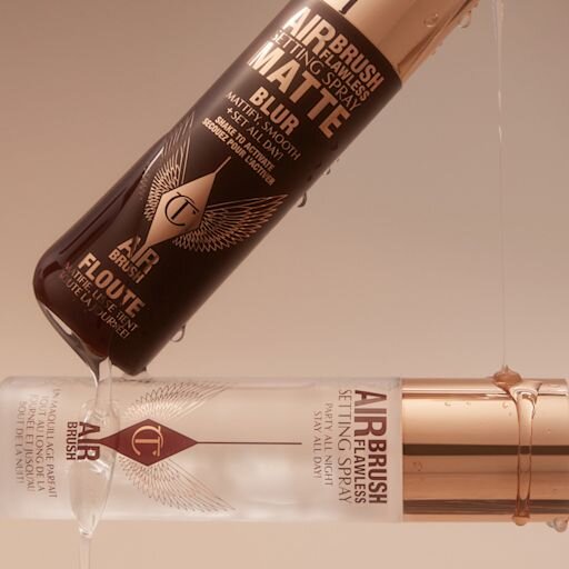 Zestaw Do Twarzy AIRBRUSH Flawless Setting Spray DUO