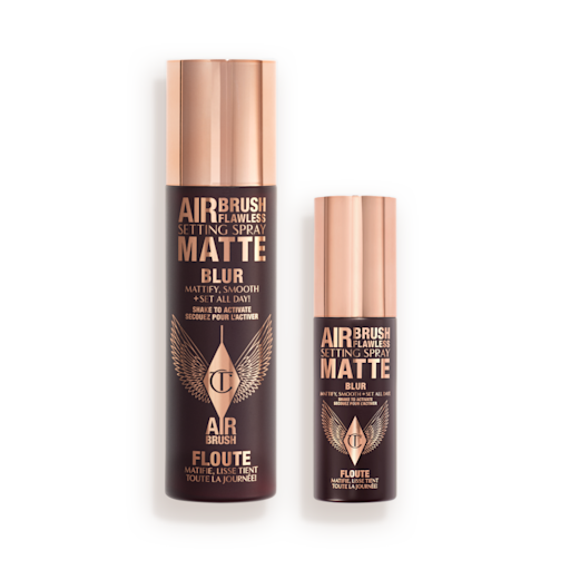 ZESTAW DO TWARZY AIRBRUSH FLAWLESS SETTING SPRAY MATTE & MINI DUO