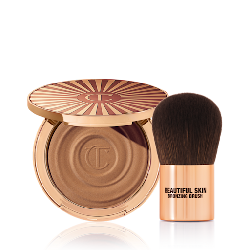 Zestaw Do Twarzy „Beautiful Skin Sun-Kissed Glowing Bronzer”