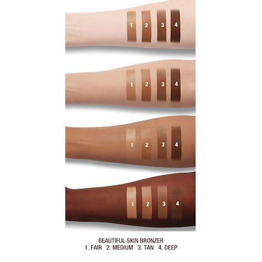 Zestaw Do Twarzy „Beautiful Skin Sun-Kissed Glowing Bronzer”